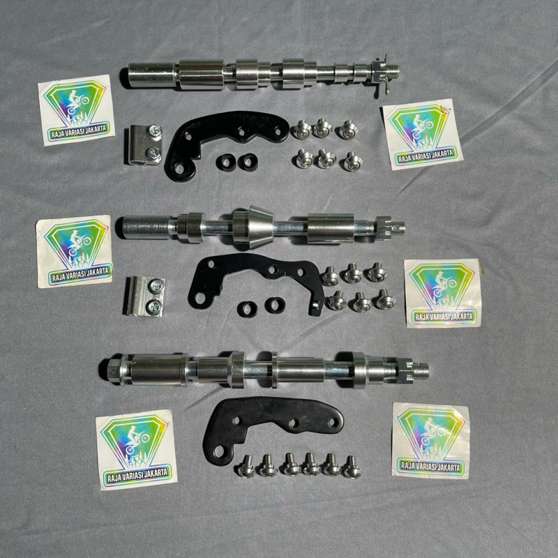 AS Roda Depan & Bracket Breket CRF KLX150 D Tracker WR 155 USD Realjump MGV EXPEDITION DELKEVIC