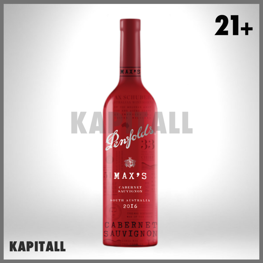 

WINE PENFOLDS MAX'S CABERNET SAUVIGNON 750ml