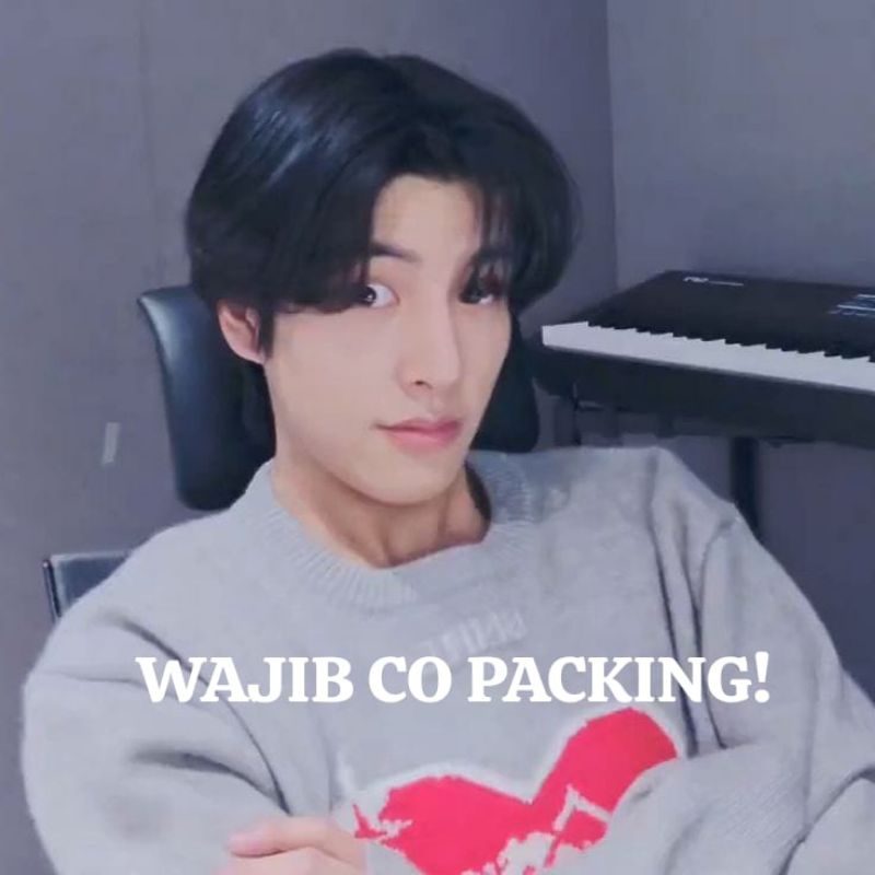 

[WAJIB] CO PACKING!