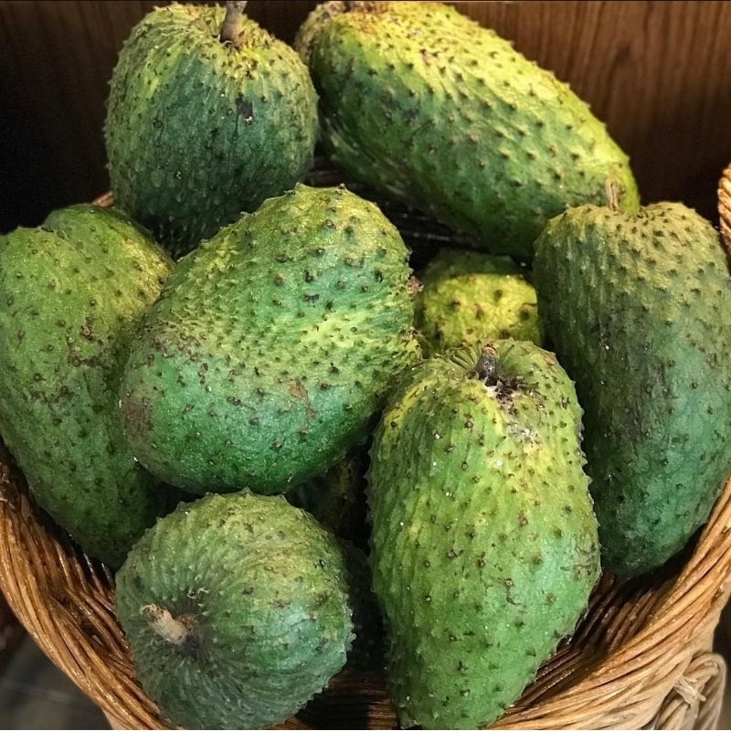 

BUAH SIRSAK JUMBO MATANG POHON PROBOLINGGO