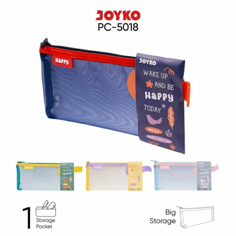 

(Bisa COD) Tempat Pensil Joyko PC-5018