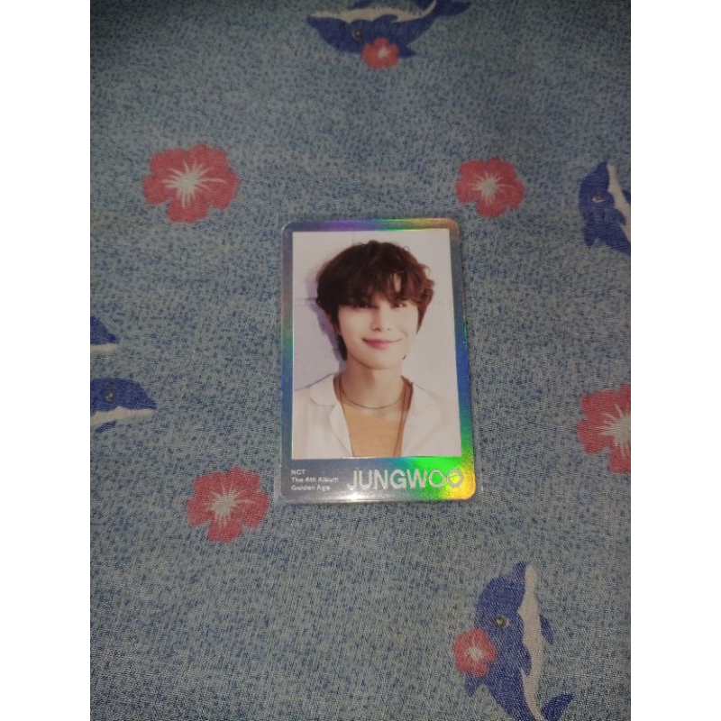 { Ready Stock } Ready ina Photocard SYB Jungwoo trading card Nct nation