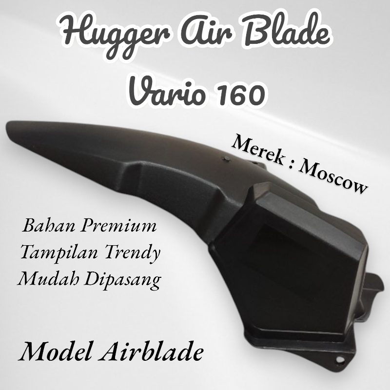 Hugger Spakbor Kolong , Model Airblade Vario 160 , Hugger Vario 160 Airblade