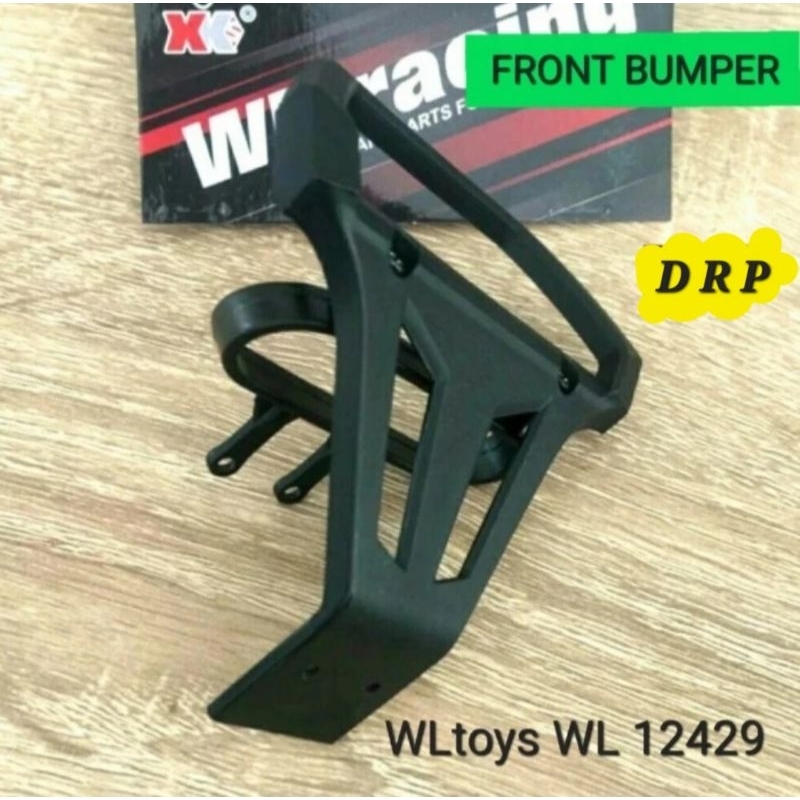 DRP Front Bumper Depan Wltoys 12429 Original RC Part