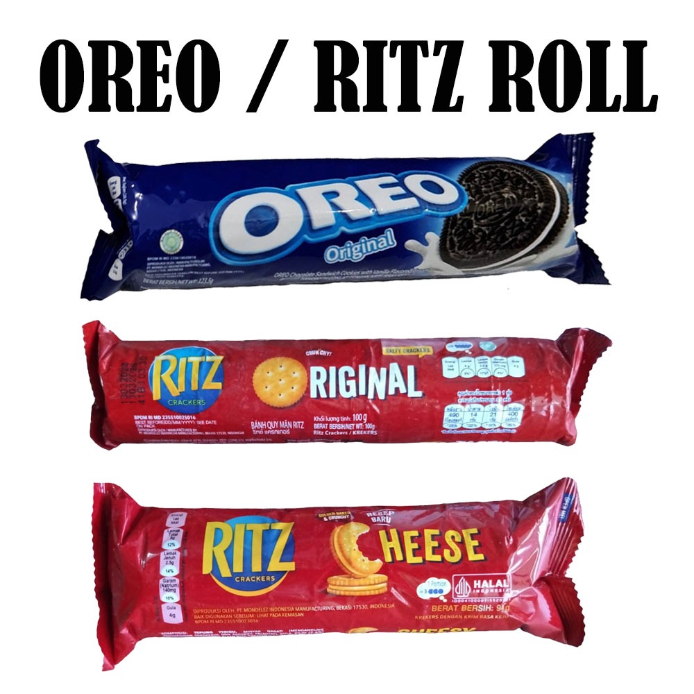 

OREO / RITZ CRACKER ROLL