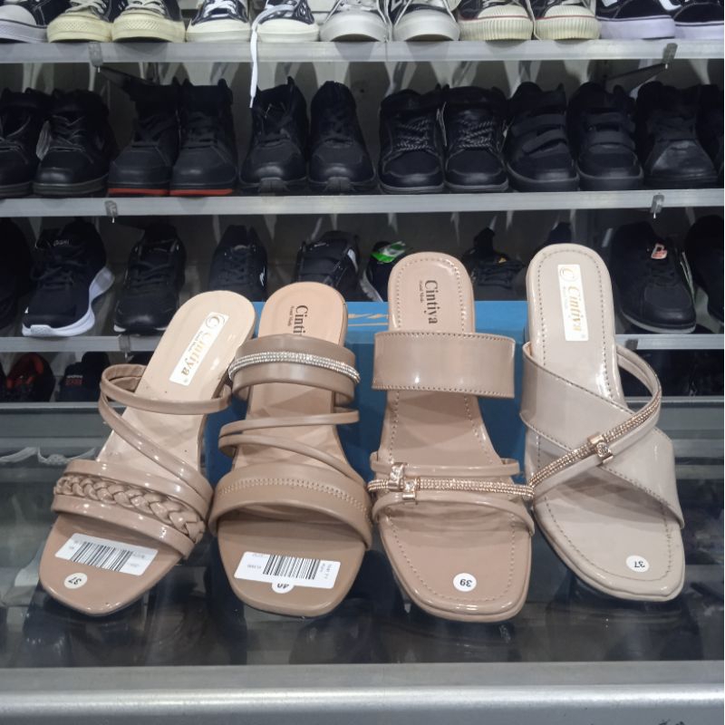sandal hak cewek | sandal hak perempuan | sandal hak wanita harga murah