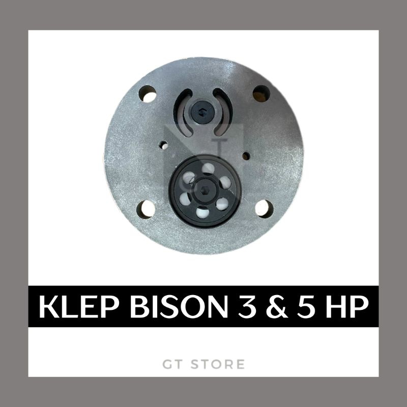 Klep Valve Kompresor Angin BISON 3 HP & 5 HP