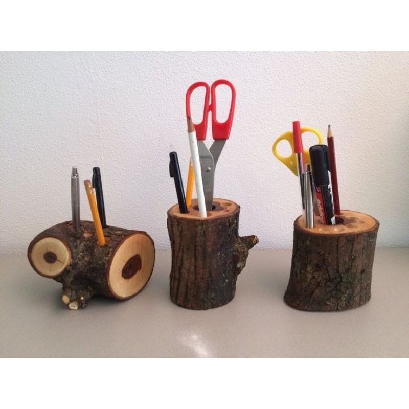 

tempat pencil,tempat bolpoint kayu aeistetic