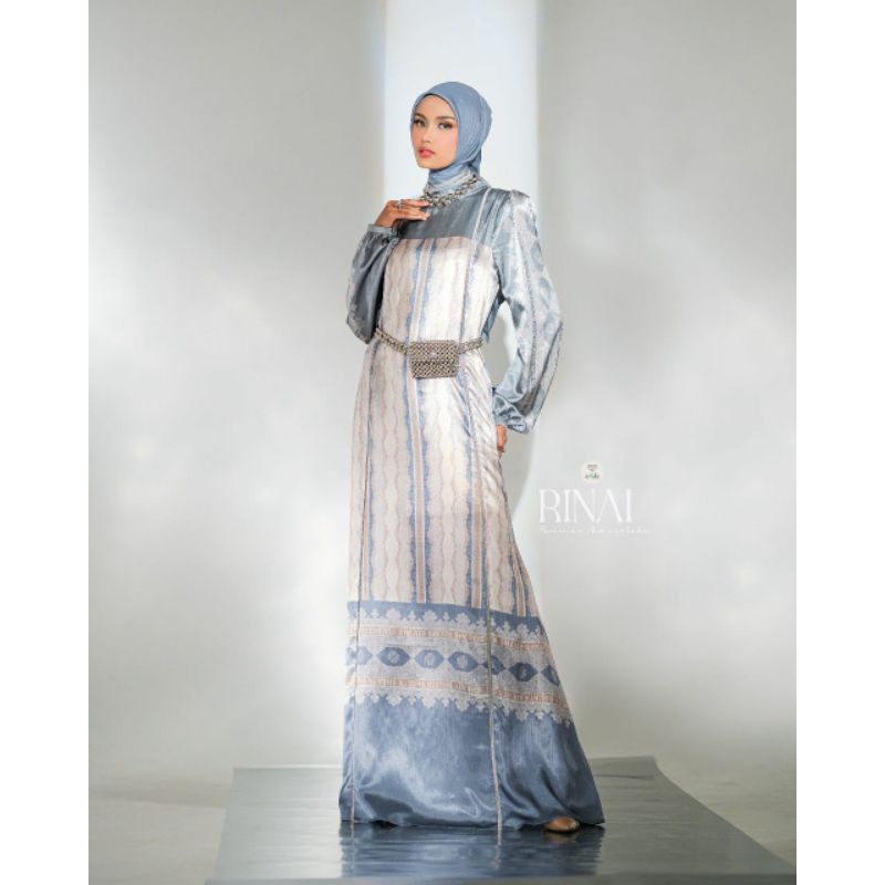 SHKATA/Rinai set scarft by Shkata/set cantik/set syar'i/set elegant