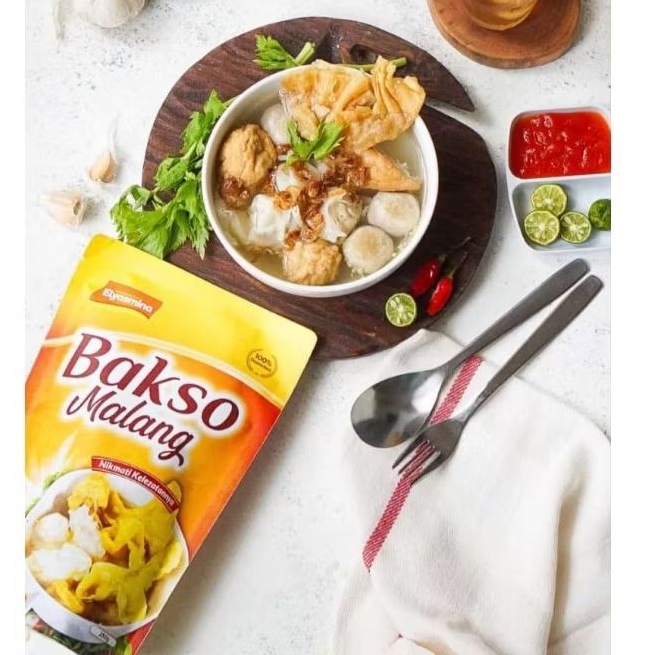 

bakso malang/non msg / tanpa pengawet/ yasmin mom food
