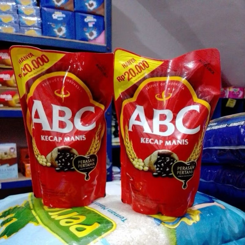 

KECAP MANIS ABC ALL VARIAN 600gr 250gr 62gr