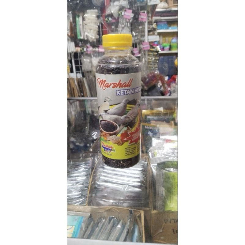 KETAN HITAM MARSHALLProses matang + extra racikan rempah-rempah Untuk burung kenari lovebird mozambi
