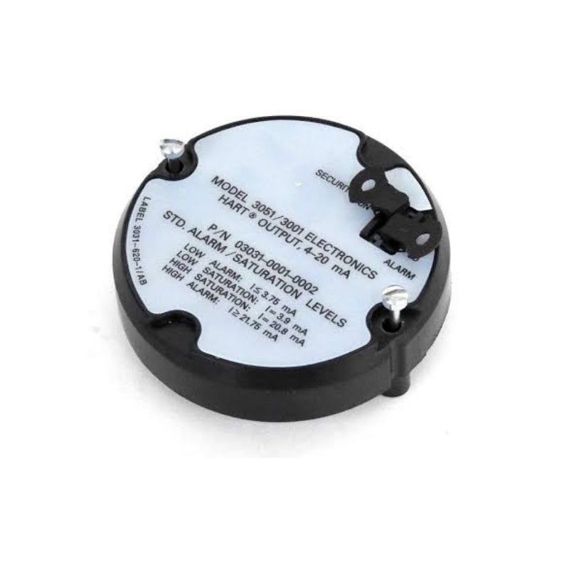 ROSEMOUNT P/N 03031-0001-0002 ; STD ALARM / SATURATION LEVELS ; ELECTRONIC BOARD ASSEMBLY ; MODEL 30