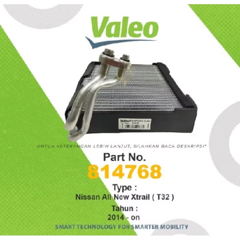 evaporator coling coil evap ac mobil original valeo NISAN X-TRAIL T32 XTRAIL