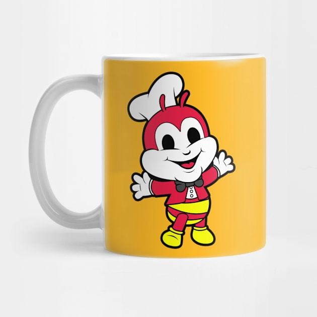 Mug Gelas | Hadiah | Hampers | Cute Jollibee Jollibee Mug