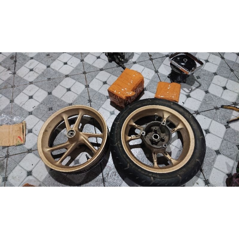 velg original nmax old copotan 2019
