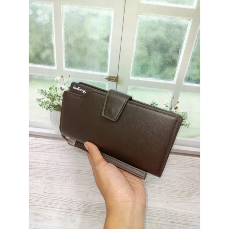 dompet wanita/dompet kancing simple