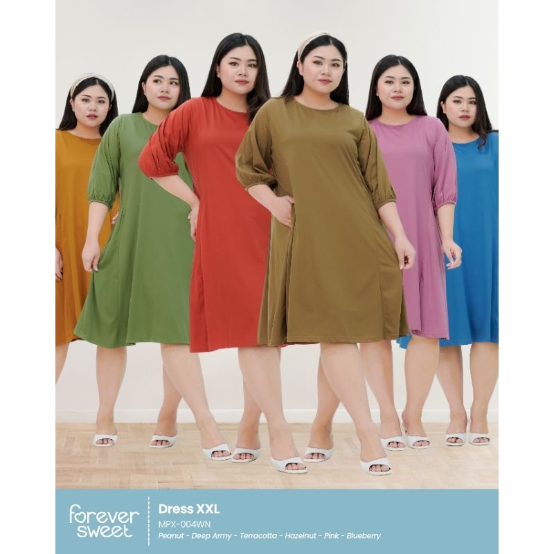 [FOREVER SWEET] DASTER KAOS POLOS JUMBO KAYLA AEERA JUMBO XXL KAOS POLOS PREMIUM  /DASTER KAOS BUSUI