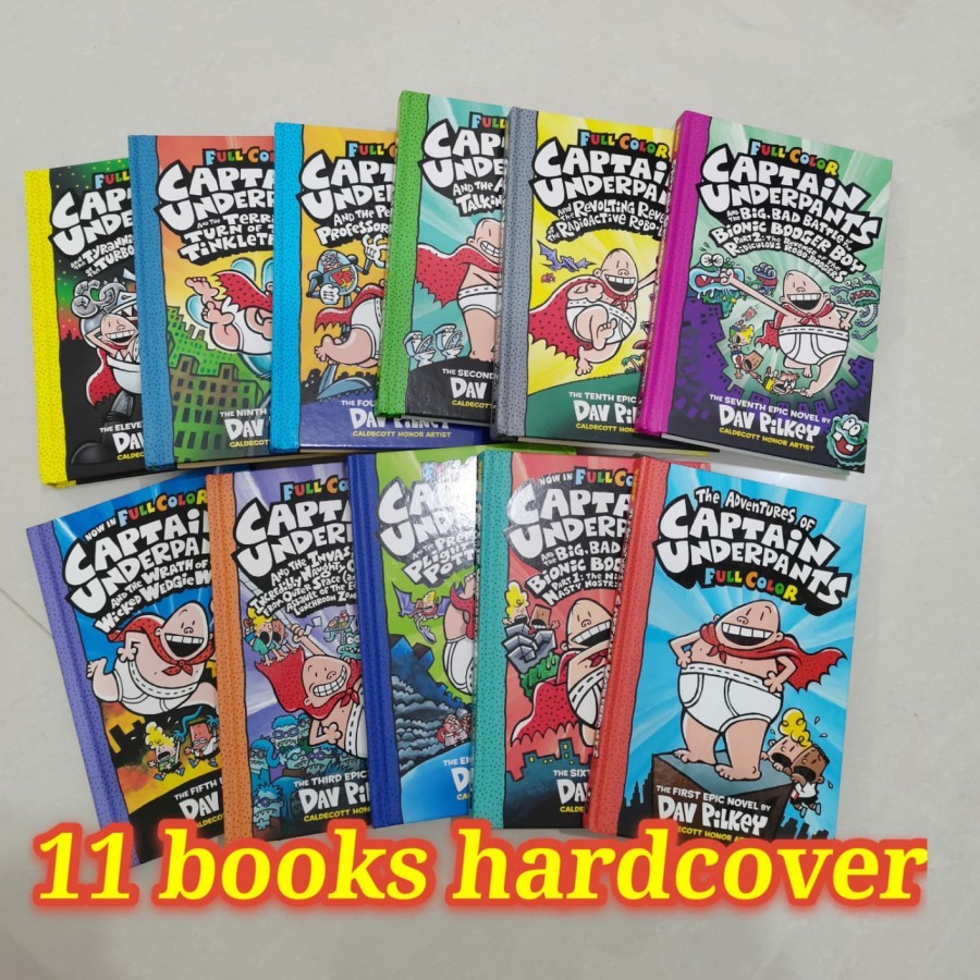 Captain Underpants hardcover