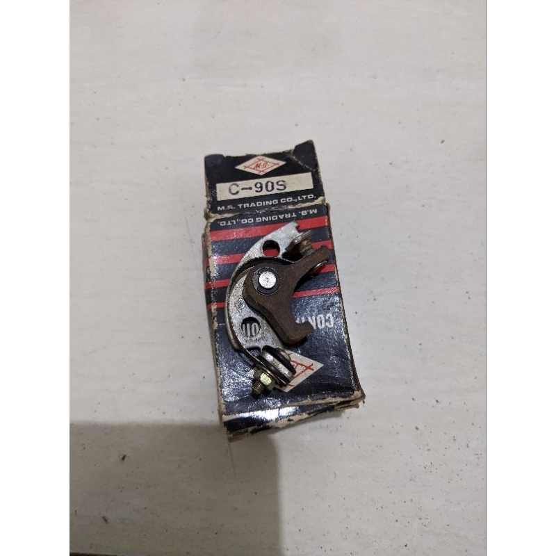 Platina honda S90 S90Z C90 CT90 CL90 Contact point platina
