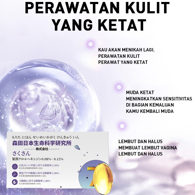 Perapat Pewangi Pengharum Miss V Vagina Permanen Agar Kembali Perawan Pengencang Rapet Obat Keputiha