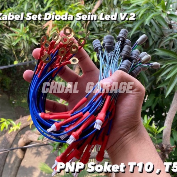 Kabel SET dioda sein LED ANTI EROOR  T5