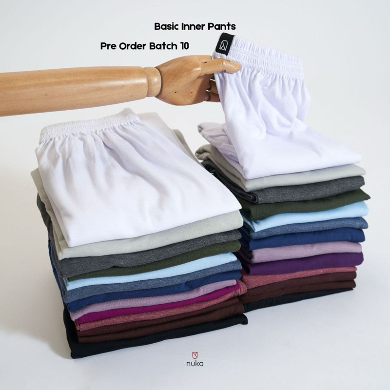 Basic Inner Pants by Nuka