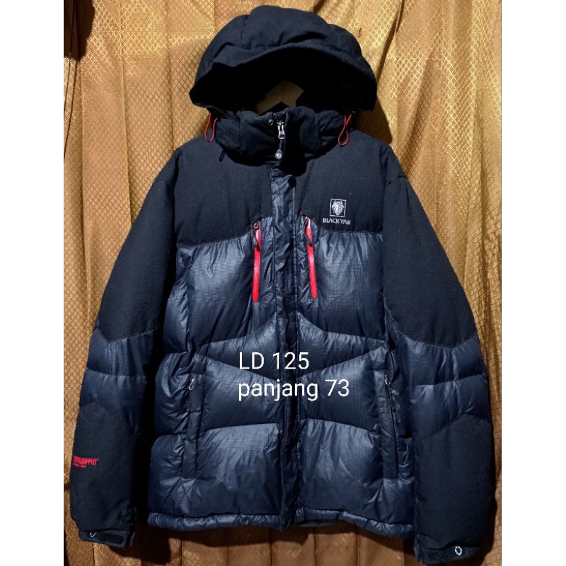 jaket bulu angsa blackyak jaket bulang blackyak waterproof down jacket waterproof jaket gunung bulu 