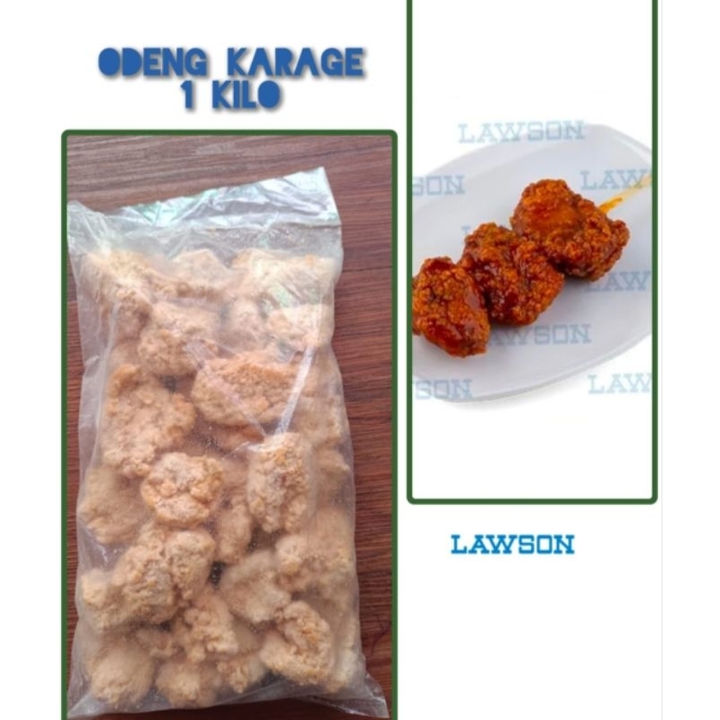 

Chicken Karage Lawson. Ayam Karage 1 kilo. Karage Terbaik