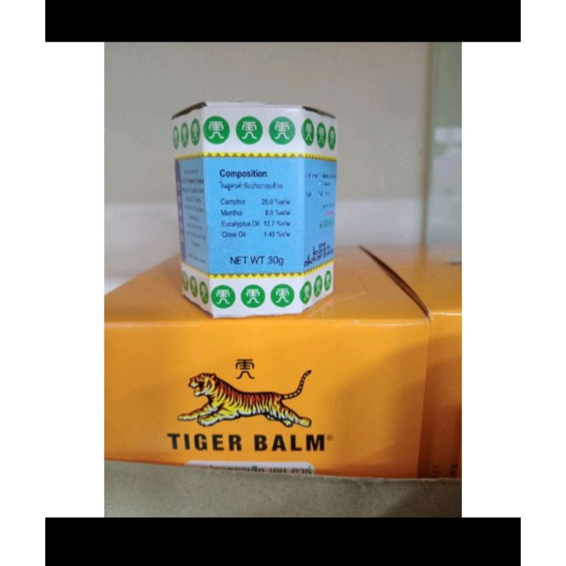 Tiger balm/balsam Tiger putih original Thailand