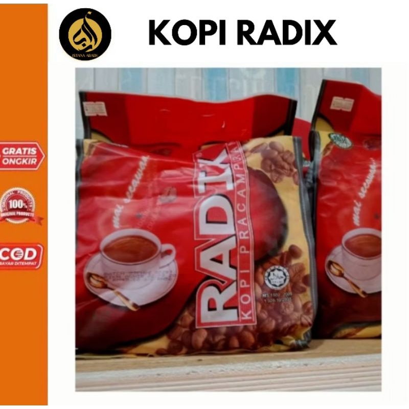 

KOPI RADIX HPA ISI 32 SACHET/KOPI STAMINA/RADIX/KOPI BUBUK