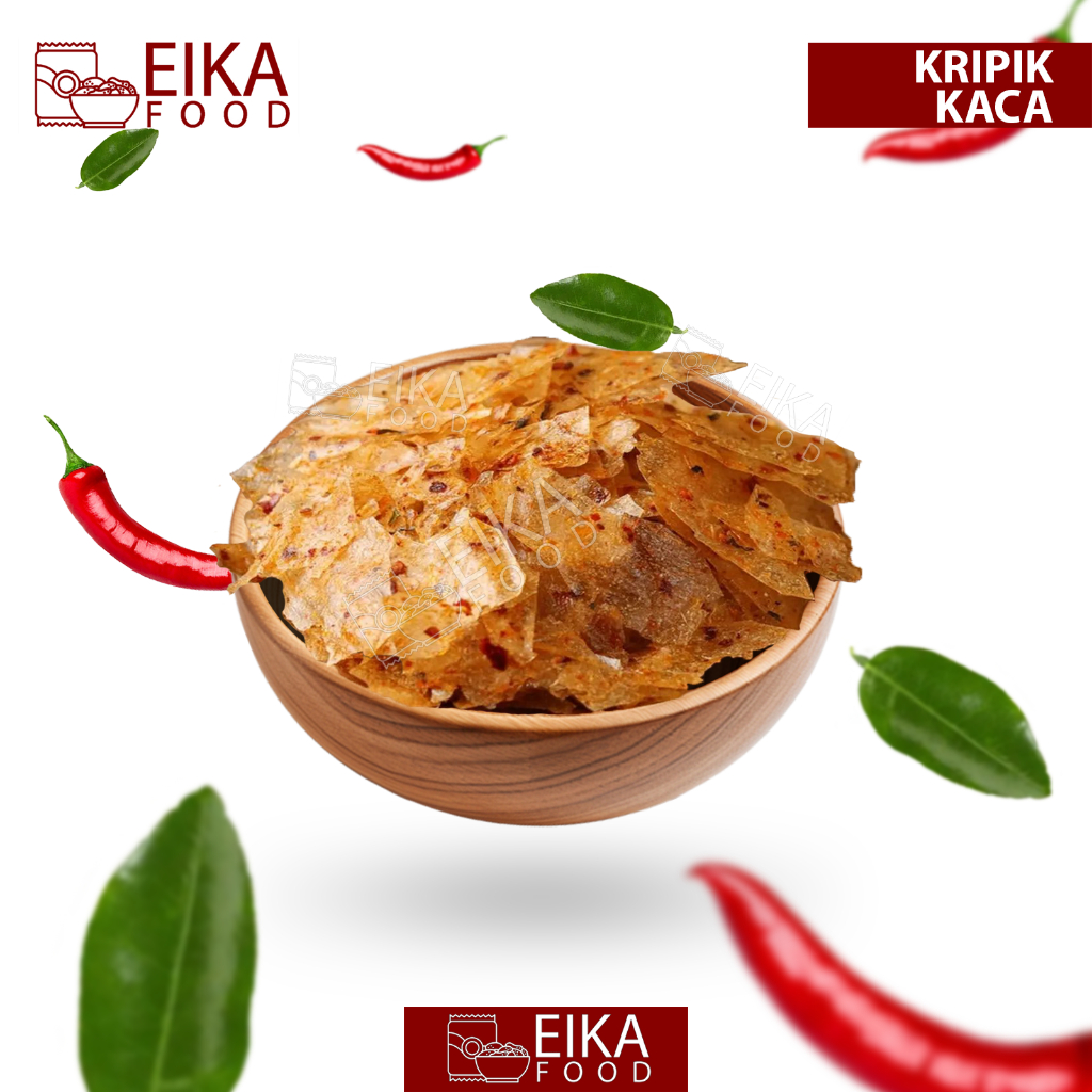 

Kripik Kaca Pedas Eikafood: Sensasi Pedas yang Menggoda!