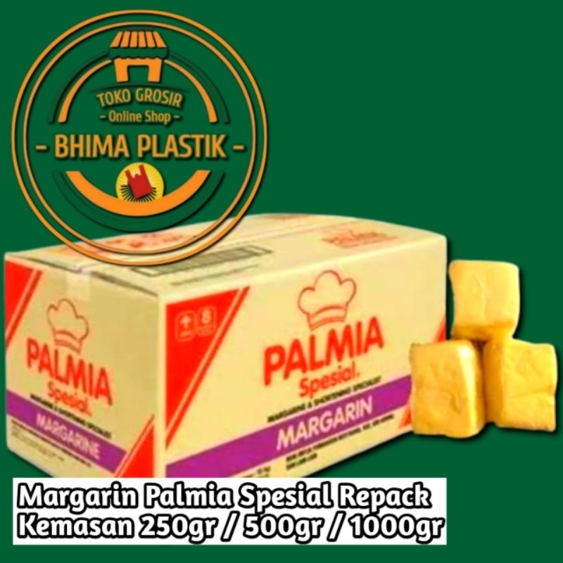 

Mentega / Margarin Palmia Spesial Repack 1kg / 250gr / 500gr