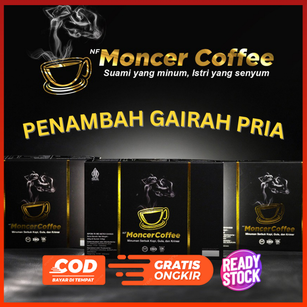 

Mocheerr Coffee Original Kopi Kuat Stamina Pria Dewasa Tahan Lama 10x Lebih Perkasa Alami Sudah BPOM