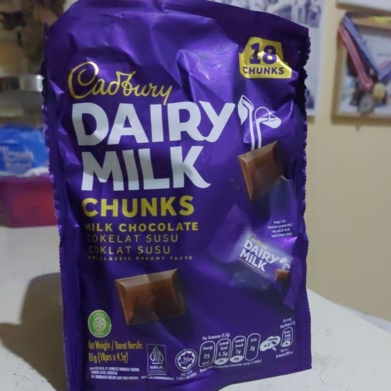 

Cadbury Dairy Milk Chocolate