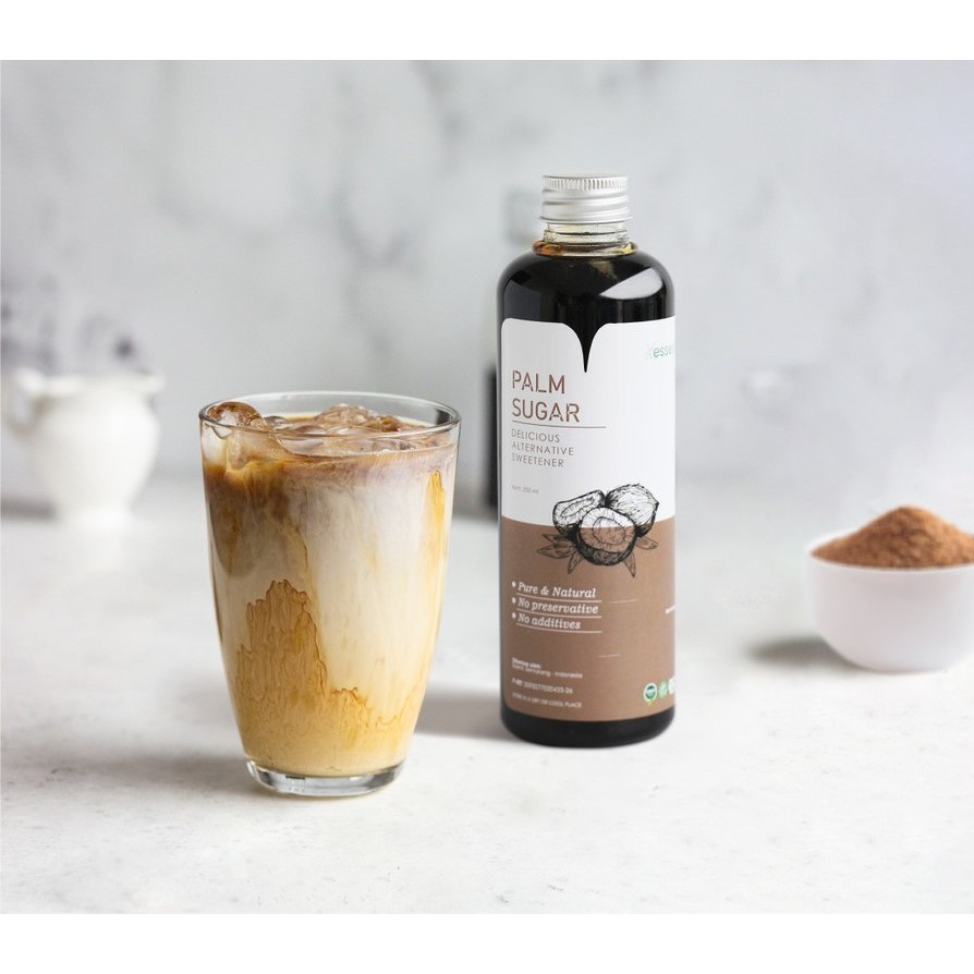 

Gula Aren Cair Liquid Palm Sugar organic pemanis organik