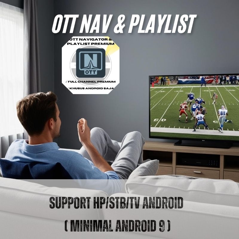 LAYANAN OTT NAVIGATOR DAN PLAYLIST MAYTOKO2