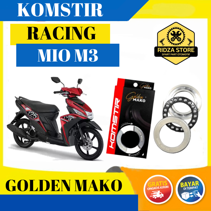 KOMSTIR GOLDEN MAKO YAMAHA MIO M3 125 ORIGINAL