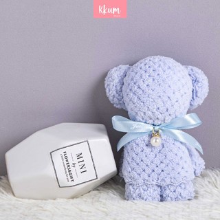 GIFT TOWEL Bear / Rabbit / Doggy / Handuk Keramas  Microfiber / Magic Towel / Handuk Disney Microfib