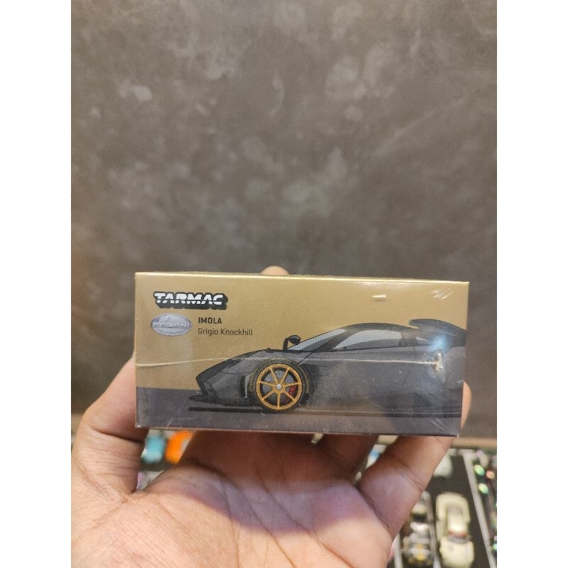 Tarmac Works Pagani Imola Grigio Knockhill