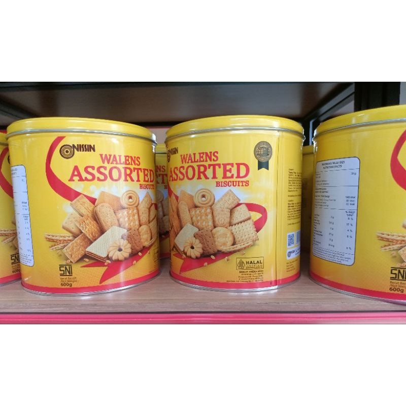 

NISSIN WALENS ASSORTED 600gr