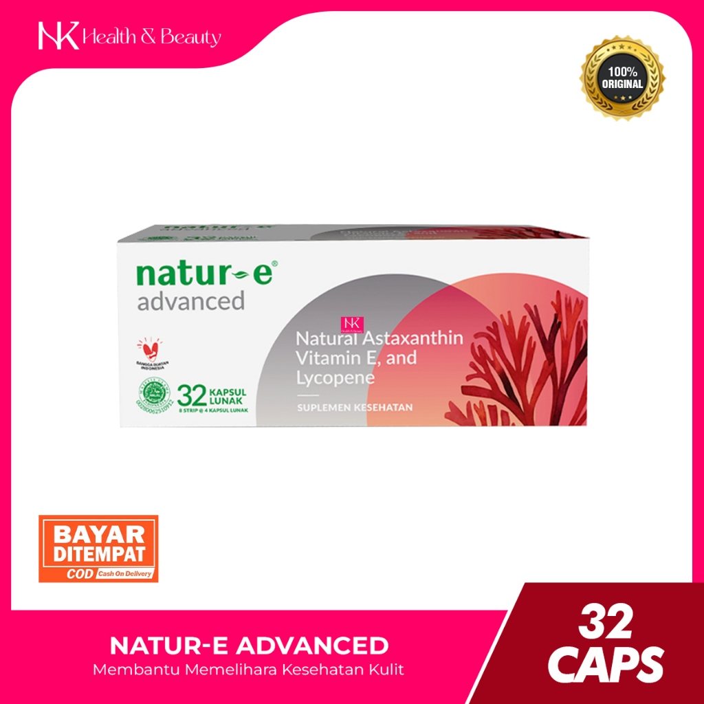 NaturE Advanced Kapsul 32 Vitamin Natur E