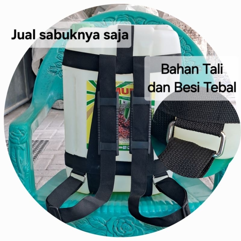 Tali Tebal Jerigen Kocor 20L Belt Kocoran Pupuk