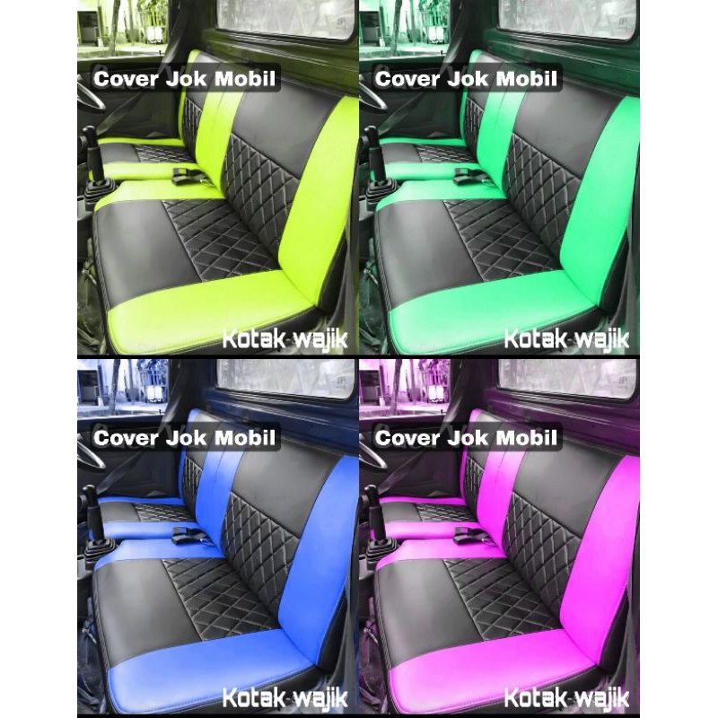 Sarung Jok Cover Jok mobil Pick Up ss Carry  1.0 1.5 futura t120ss Grand Max L300 Apv New Carry Pant