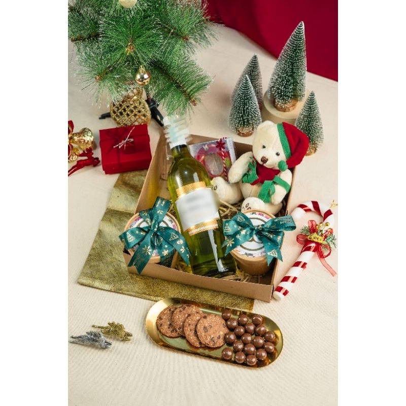 

Santé - Greatgift Hampers Christmas 2024 / Hampers Natal / Parcel Natal / Cookies