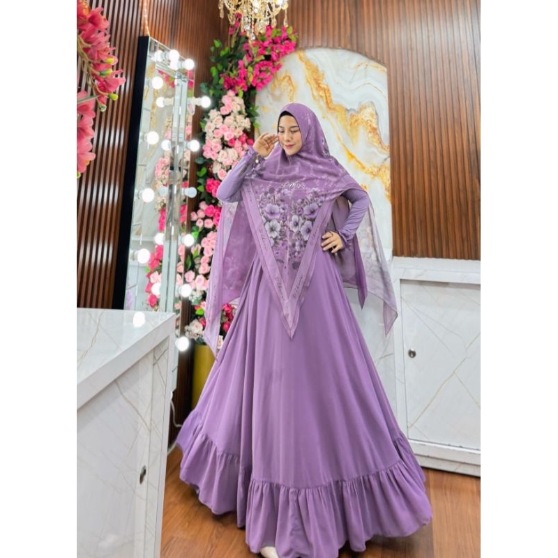 Almayra Set Syari original D'zhira