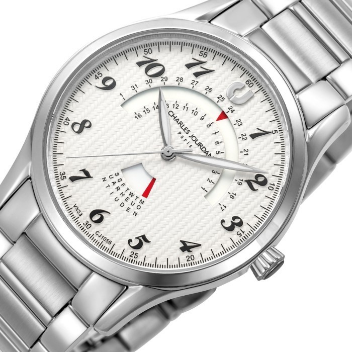 Charles Jourdan CJ1056-1314#CJ1056#CJ1056-1314#Jam tangan pria Charles Joudan CJ1056-1314#Man watch 