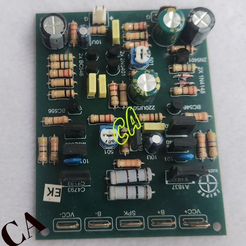 KIT DRIVER POWER OCL BALAP MONO HOREG