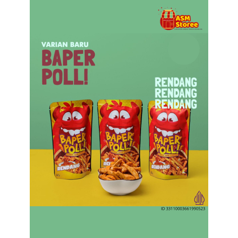 

BASRENG BAPER POLL RASA RENDANG BY CEKELIN