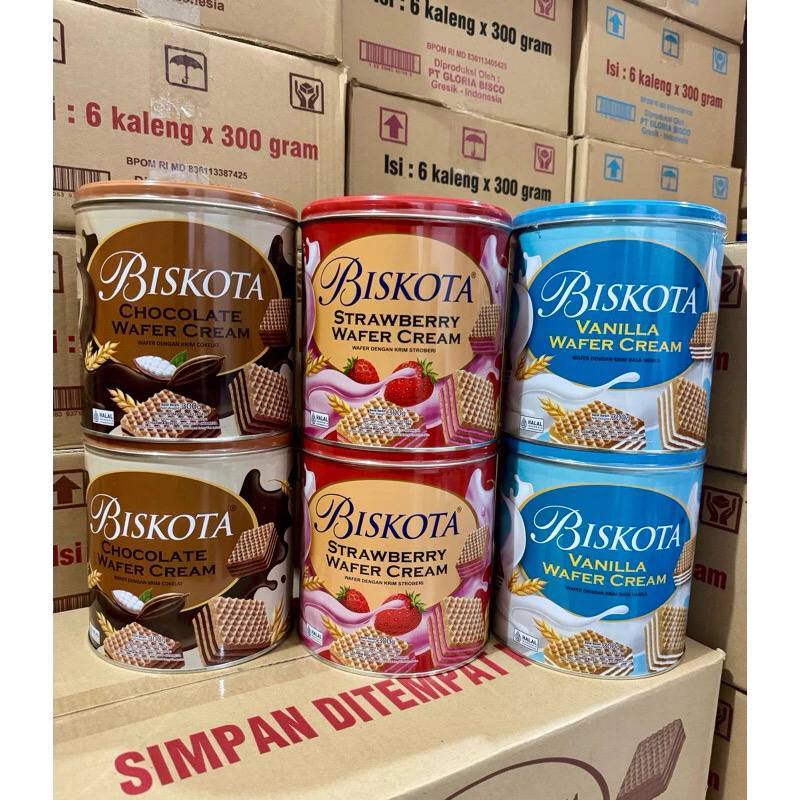 

MYESHA STORE ID - BISKOTA WAFER BISKITOP 300 GRAM